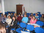 Imagen de los asistentes al taller