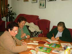 Manualidades en Tamurejo