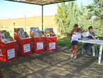 Fotos de la Biblioteca al aire libre