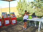 Fotos de la Biblioteca al aire libre