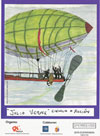 Cartel de la Exposicin Julio Verne, Ciencia o Ficcin, haga clic para ampliar