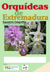 Cartel de la Exposicin orqudeas de Extremadura, haga clic para ampliar