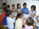 Fotos talleres infantiles Baterno