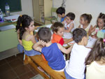 Fotos talleres infantiles Baterno