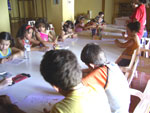 Fotos talleres infantiles Casas de Don Pedro
