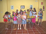 Fotos talleres infantiles Casas de Don Pedro