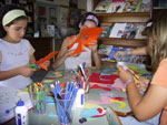 Fotos talleres infantiles Garbayuela