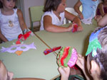Fotos talleres infantiles Puebla de Alcocer