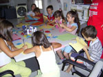 Fotos talleres infantiles Sancti-Spiritus
