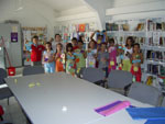 Fotos talleres infantiles Sancti-Spiritus