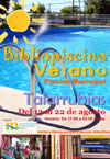 Cartel de la bibliopiscina de verano, haga clic para ampliar