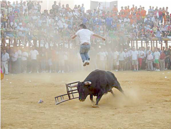 Salto Siruela, haga clic en la imagen para ampliar la foto