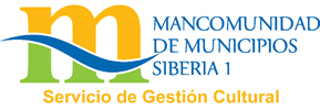 Logo Mancomunidad de municipios Siberia I - Servicio de Gestin Cultural
