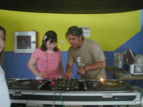 Taller de DJ, haz clic para ampliar la foto