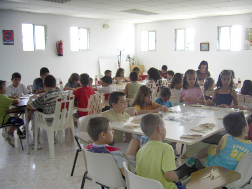 Foto de los talleres realizados en Casas de Don Pedro, haga clic en la imagen para ampliar