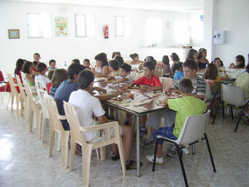 Foto de los talleres realizados en Casas de Don Pedro, haga clic en la imagen para ampliar