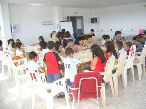 Foto de los talleres realizados en Casas de Don Pedro, haga clic en la imagen para ampliar