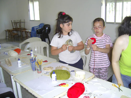 Foto de los talleres realizados en Sancti-Spritus, haga clic en la imagen para ampliar