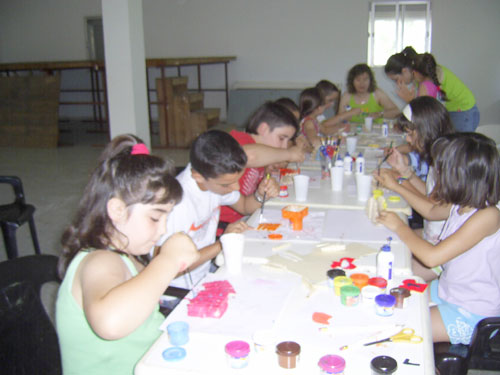 Foto de los talleres realizados en Sancti-Spritus, haga clic en la imagen para ampliar