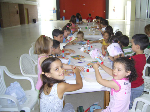 Foto de los talleres realizados en Siruela, haga clic en la imagen para ampliar