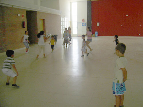 Foto de los talleres realizados en Siruela, haga clic en la imagen para ampliar