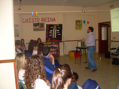 Experimentos ldicos en Cristo Rey