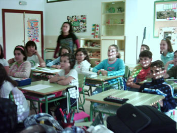 Charlas impartidas a los alumnos de los centros de enseanza de Siruela y de Esparragosa de Lares