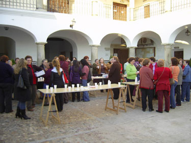 Jornadas de sensibilizacin de violencia de gnero