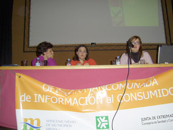 Fotos Jornada sobre consumo