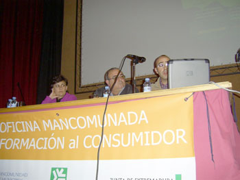 Fotos Jornada sobre consumo