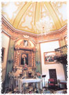 Interior de la Ermita, haga clic para ampliar