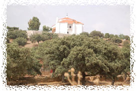 Cerro de la ermita de la Virgen del Fuego