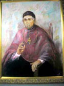 Retrato del Padre Mohedano en Chacao