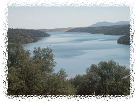 Embalse de Orellana