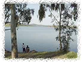 Embalse de Orellana