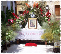 Altares del "Corpus  Christi"