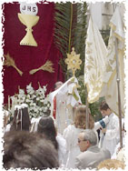 Procesin del "Corpus Christi"