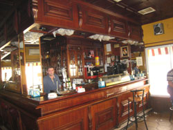 Interior del local