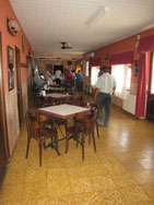 Interior del local Interior del local