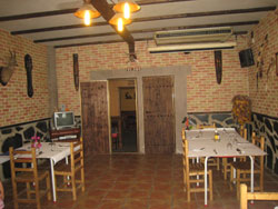 Interior del local Interior del local