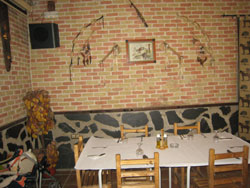 Interior del local Interior del local