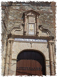 Fachada Ermita de nuestra Sra. de los Remedios