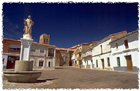 Escultura del Sagrado Corazn