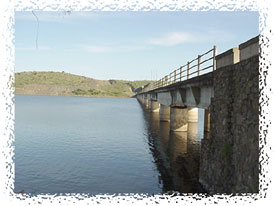 Embalse de Orellana