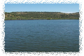 Embalse de Orellana