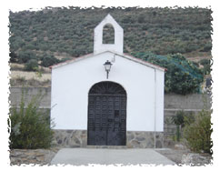 Exterior de la ermita de San Isidro