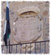 Escudo de la fachada del Ayuntamiento