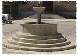 Fuente de la plaza de Espaa