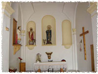 Interior de la Iglesia del Sagrado Corazn de Jess