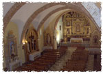 Interior de la Iglesia, haga clic para ampliar